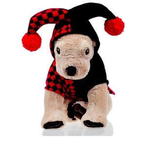 Jester/Joker Dog Costume S